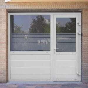 Novoferm Aluport,aluminium puien Venlo,geïsoleerde puien Limburg